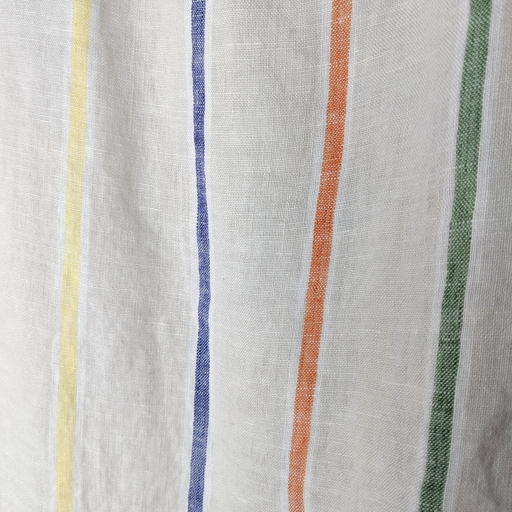 Artisan NY Linen Top Sleeveless Loose Fit Tank XL - Picture 7 of 8